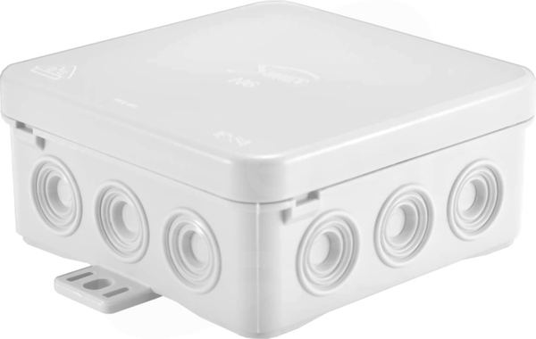 N6w FASTBOX 85x38x85mm IP54 biały Puszka natynkowa