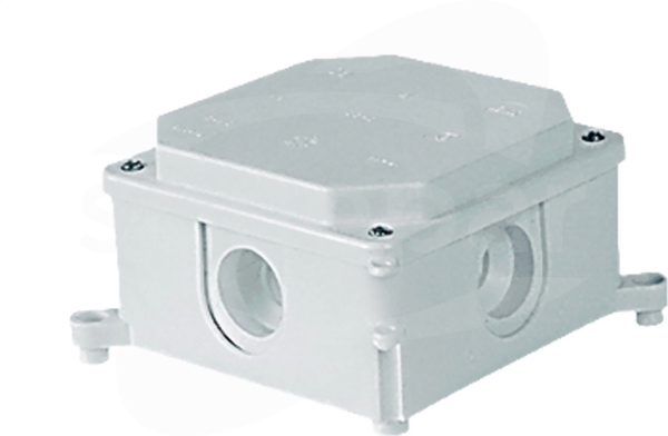 PK-2/P 103x103x60mm IP44 Puszka natynkowa