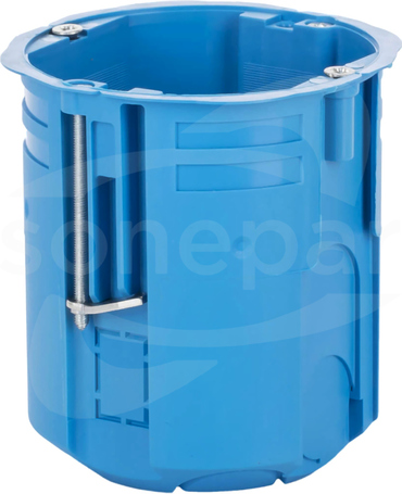PV 60G 80mm niebieski Puszka rigips bardzo głęboka