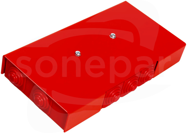 PIP-2AN P2x3x4 E90 197x103x30mm IP20 Puszka przeciwpożarowa