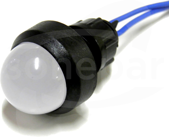 KLP 20B 230V niebieski Lampka LED