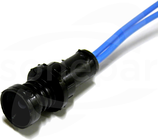 KLP 5B 230V niebieski Lampka LED