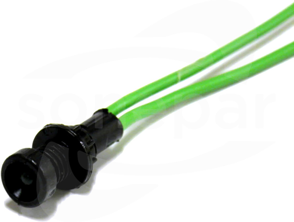 KLP 3G 230V zielony Lampka LED