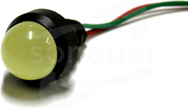KLP 20O 24V pomarańczowy Lampka LED