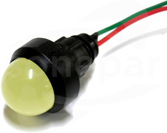 KLP 20Y 24V żółty Lampka LED