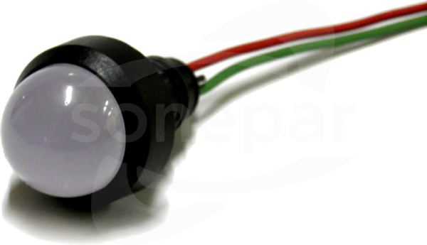 KLP 20B 24V niebieski Lampka LED