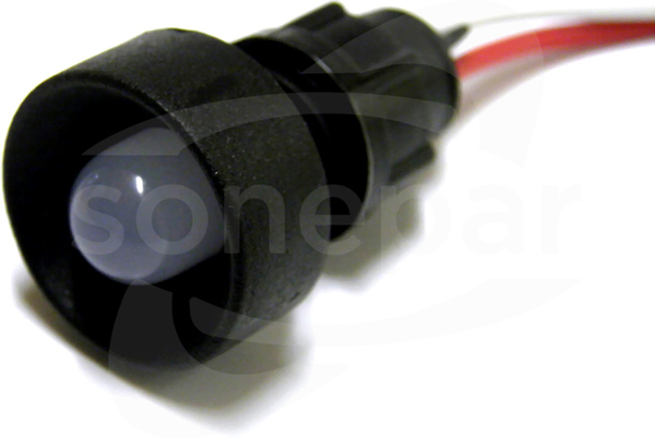 KLP 10W 24V biały Lampka LED
