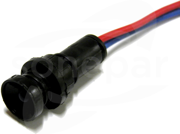 KLP 5B 24V niebieski Lampka LED