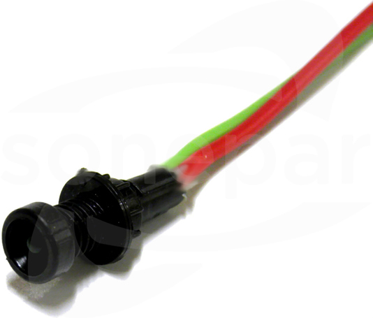 KLP 3G 24V zielony Lampka LED