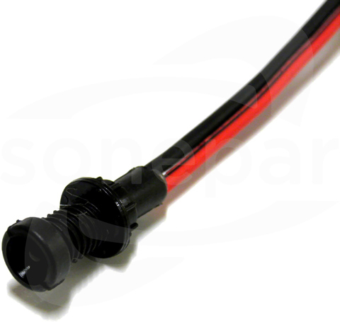 KLP 3R 24V czerwony Lampka LED