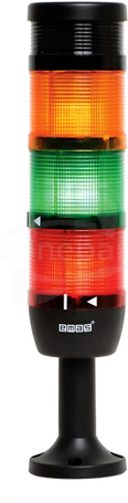 TK-IK73L024ZM01 70mm 24VAC/DC IP40 Kolumna sygnalizacyjna LED z buzzerem