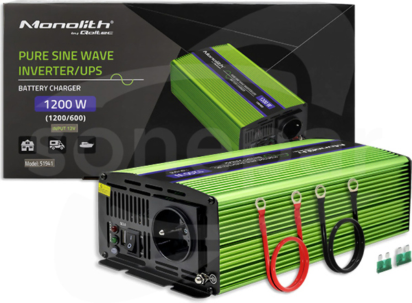 600W Uwej 190-260V 135x300x70mm Zasilacz UPS