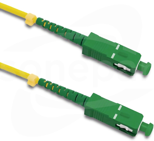 SC/APC-SC/APC  LSZH 2m 9/125um Patchcord światłowodowy