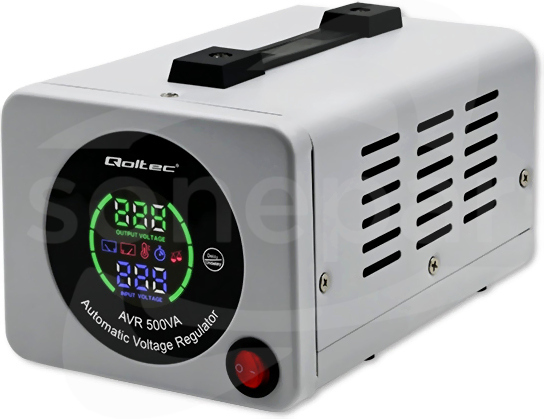500VA Schuko Stabilizator napięcia