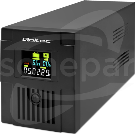 900W 1,5kVA Uwej 140-300V 375x135x165mm 0-40°C Zasilacz UPS
