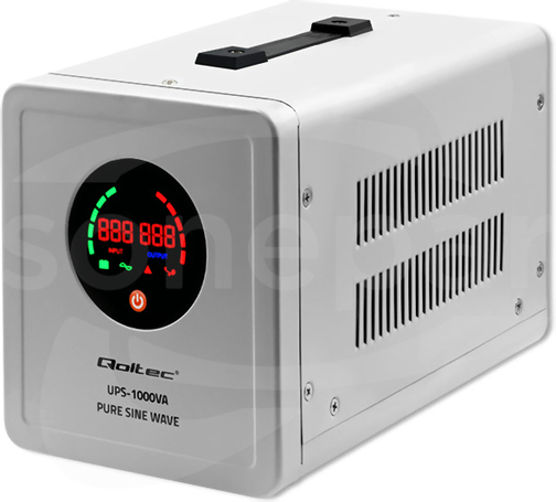 700W 1kVA Uwej 147-275V 310x160x180mm 12V Zasilacz UPS