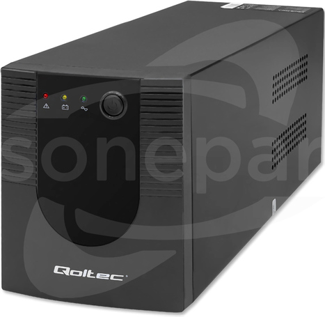 900W 1 5kVA Uwej 140-300V 375x139x165mm 0-40°C Zasilacz UPS