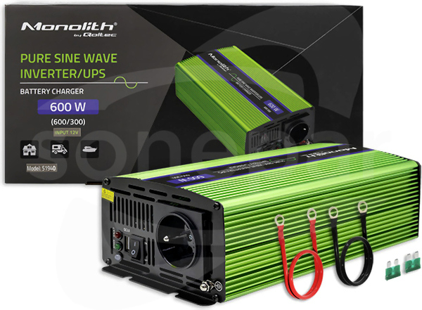 300W Uwej 190-260V 135x290x80mm Zasilacz UPS