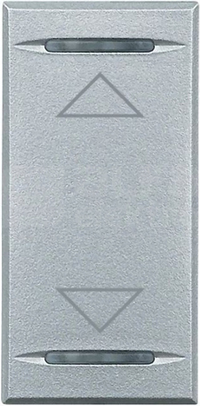 AXOLUTE aluminium Gniazdo TV-RD-SAT