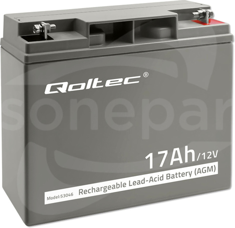 ACCU-HP17-12/Q 12V 17Ah Akumulator AGM