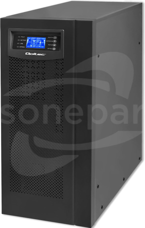 4,8kW 6kVA Uwej 115-300V 501x250x620mm 7Ah 5h Zasilacz UPS