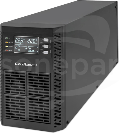 2000W 2000VA Uwej 110-300V 395x145x225mm 9Ah Zasilacz UPS