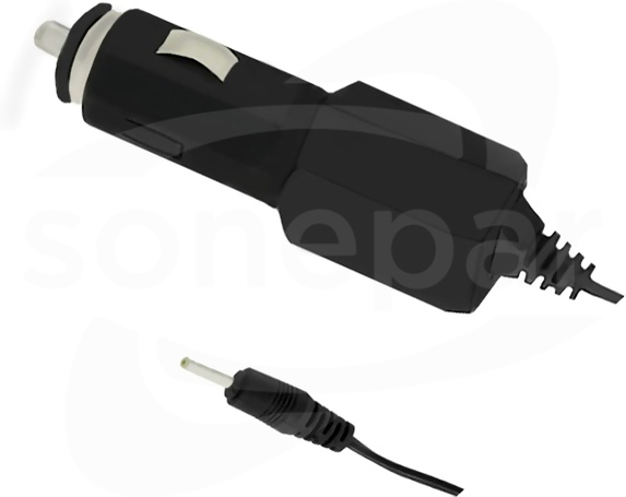 2,5/0,7 12-24VDC 5V/2 1A czarny 0,15m Ładowarka samochodowa