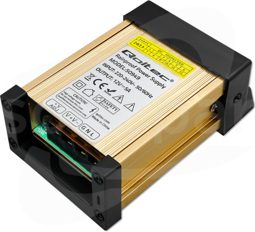 60W 12VDC Zasilacz impulsowy