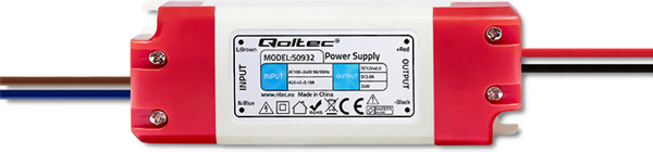 LED 24W 12VDC 2A 220-240VAC IP20 -20-60°C Zasilacz impulsowy