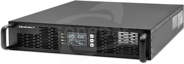1000W 1000VA Uwej 110-300V 438x385x88mm 7Ah Zasilacz UPS