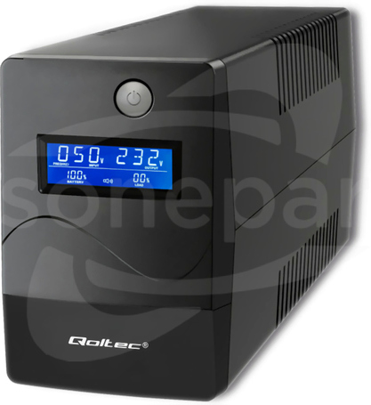 600W 1kVA Uwej 140-300V 286x100x144mm 9Ah 4-6h Zasilacz UPS