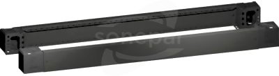 VX 100x1000mm (2szt) Elementy narożne z osłonami, przód i ty