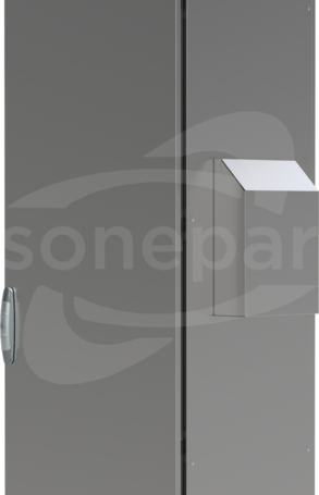  450x350x100 Stal nierdzewna 304 EF(A) 500/700 Osłona zabezpieczająca