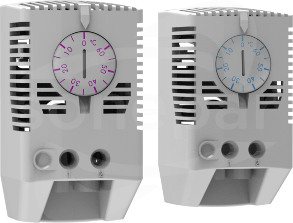 ETR202 Termostat NC ogrzewanie