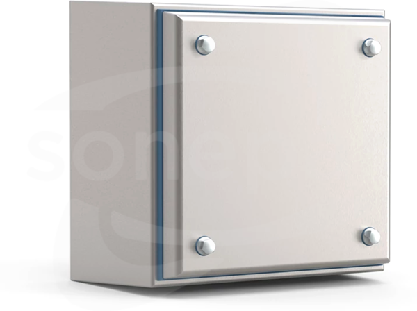 150x150x80 AISI 304L  IP69 Skrzynka zaciskowa wykonanie higienicze