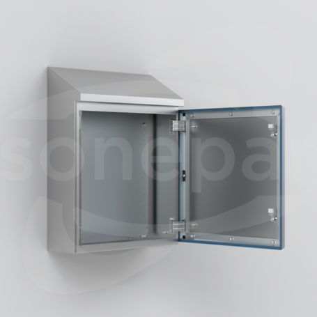 HD 605x610x300 304L Szafa naścienna