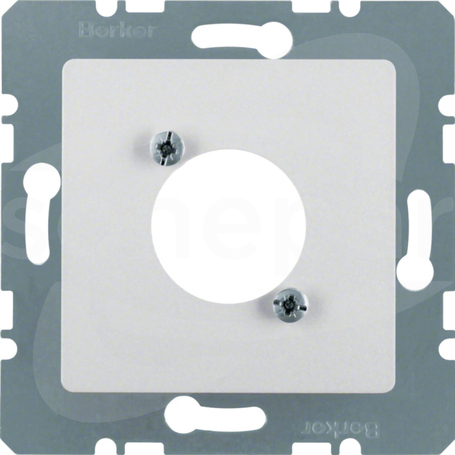 B.Kwadrat/B.7 aluminium Płytka czołowa do gniazd XLR