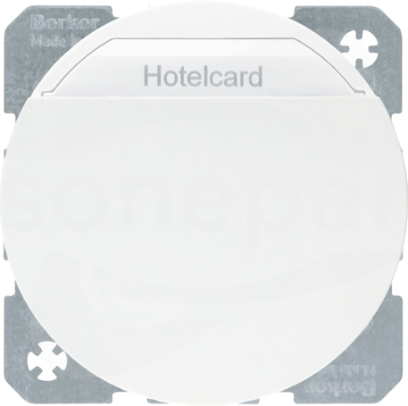 R.1/R.3/R.8 biały Łącznik przekaźnikowy na kartę hotelową