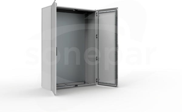  1400x1000x300  2-drzw z MP IP55 Szafa modułowa