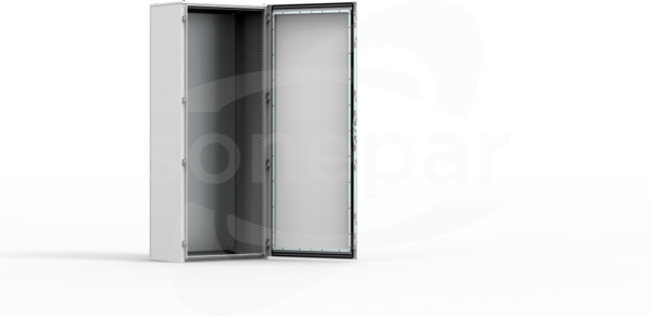  1200x600x400  1-drzw z MP IP55 Szafa modułowa