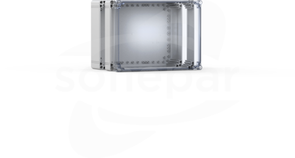 Przedłużenie ramy 300x400x55 poliwęglan MP IP66 Przedłużenie ramy