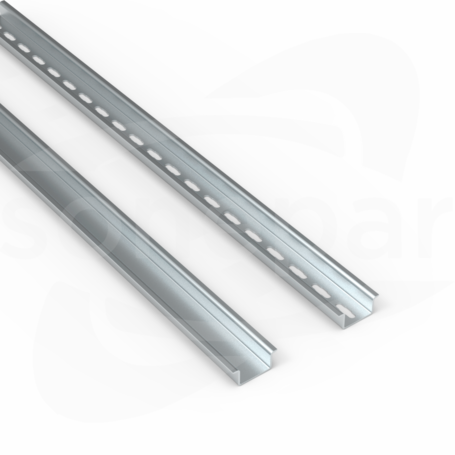 PP0735H 35mm L=2000mm (15szt) Szyna DIN z otworami,