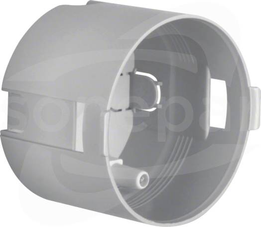 INTEGRO fi45mm szary Puszka podtynkowa 1x