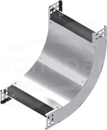 LUPNJ300H50 Łuk 90st