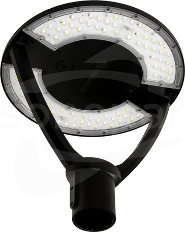 URBAN LANTERN V 34-59W ASYM PS 2CCT IP66 BK 8200lm Oprawa LED parkowa