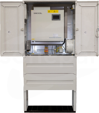 ASVG 15kVar 22A 400V CABINET Kompensator aktywny w wykonaniu szafowym