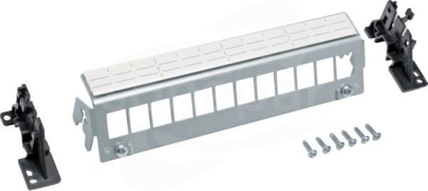 FZ12MK patch panel dla 12 mod.KEYSTONE Rozdzielnica akcesoria