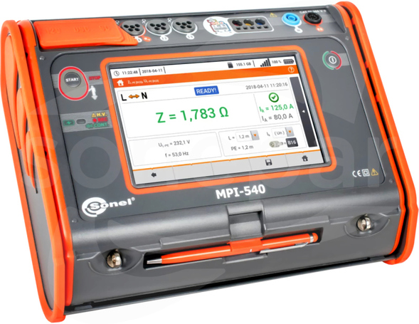 MPI-540S Miernik param.inst.elektr.bez cęgów F-3A