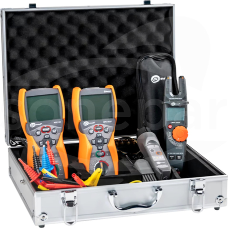 WME-9 MIC10+MPI502F+CMP200F Zestaw pomiarowy walizkowy