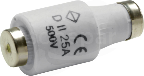 DII/E27 Bi-Wts 25A Wkładka bezpiecz.szybka